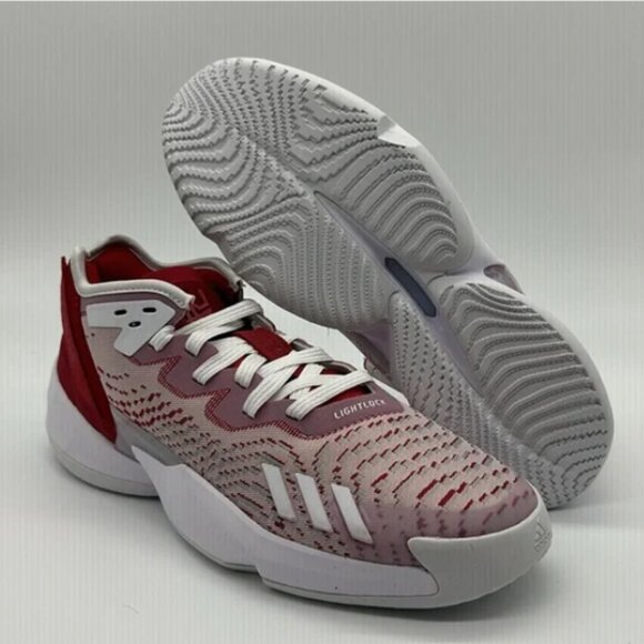 adidas Other - Adidas D.O.N. Issue Shoes Red and White | Unisex Sneakers